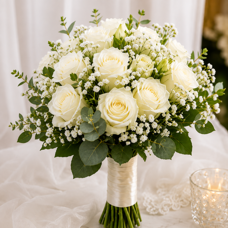 Pure Elegance Bridal Bouquet