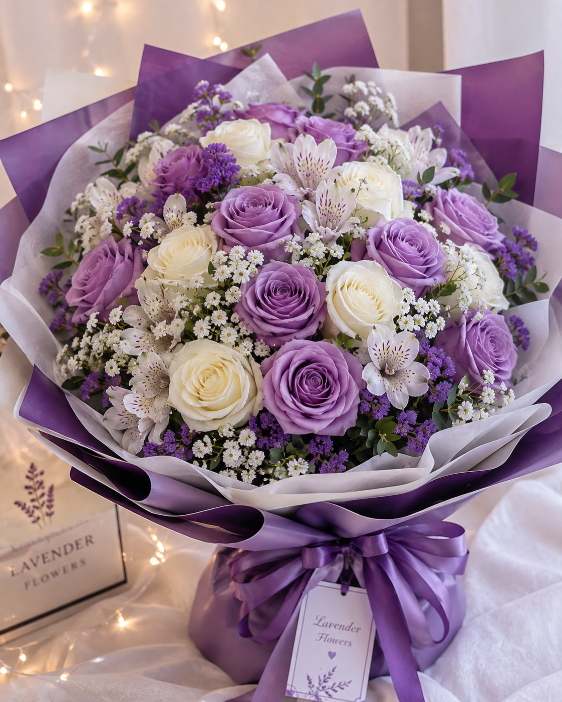 Lavender Love Bouquet