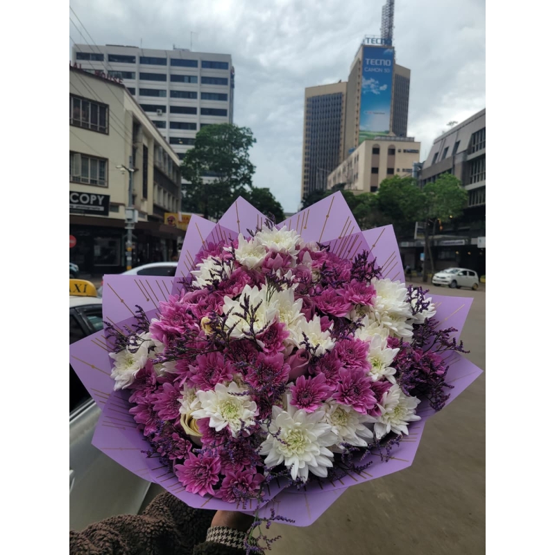 Lavender Dreams Floral Arrangement