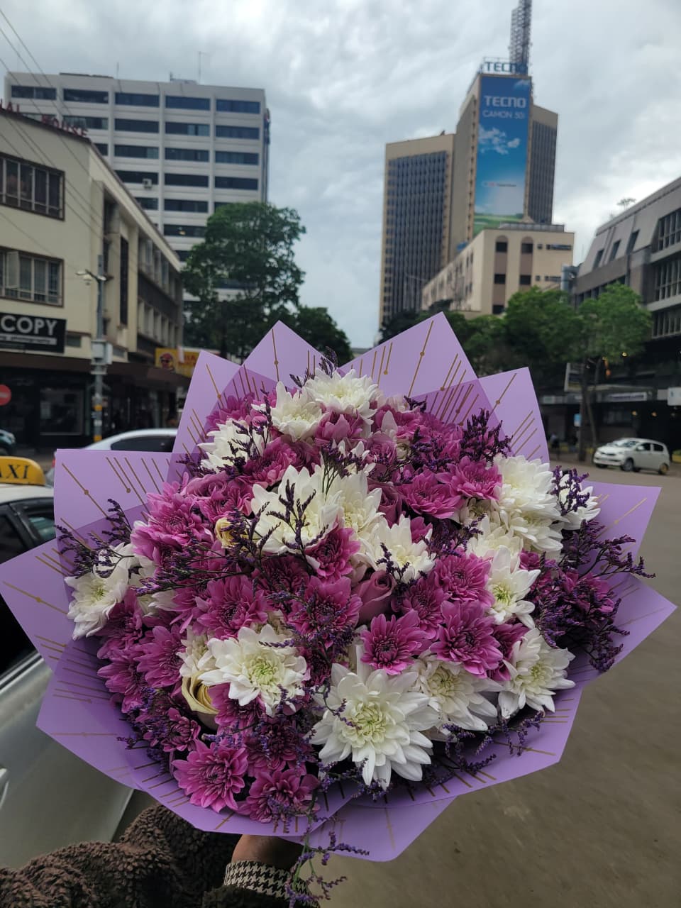Lavender Dreams Floral Arrangement