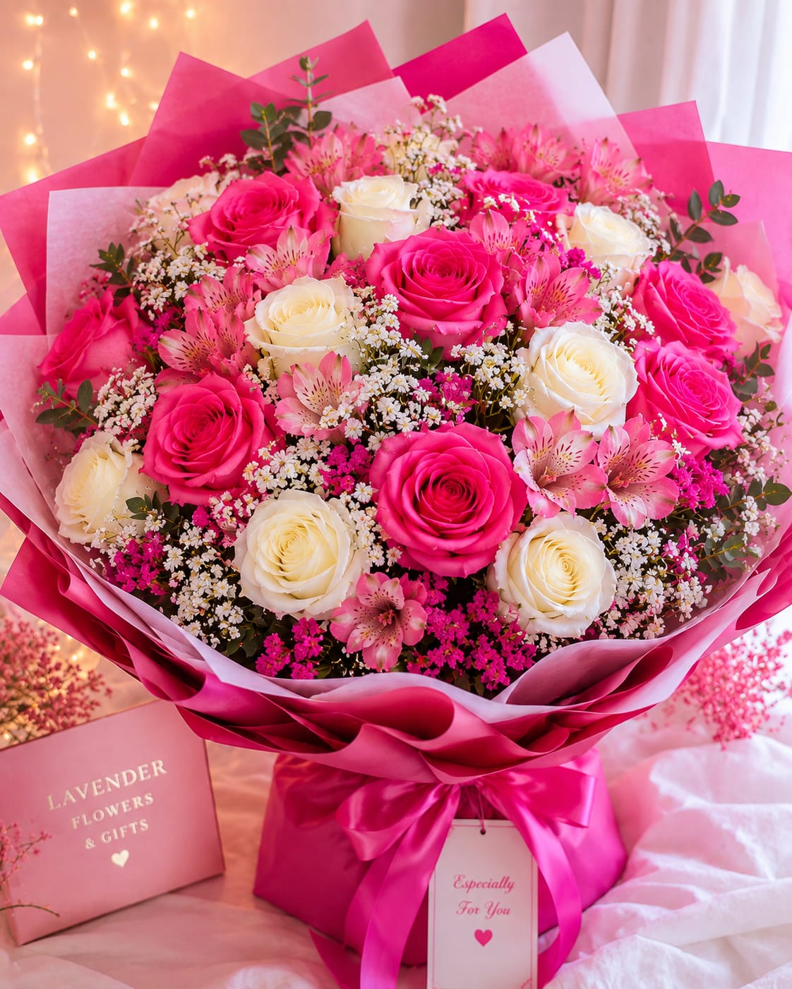 Vibrant Pinky Just For Her
