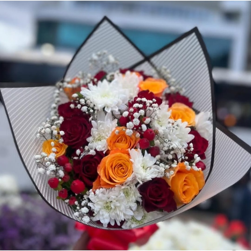 Mixed Floral Blooms