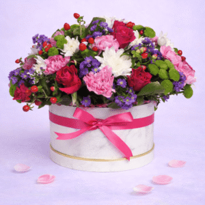 Blush & Blooms Arrangement