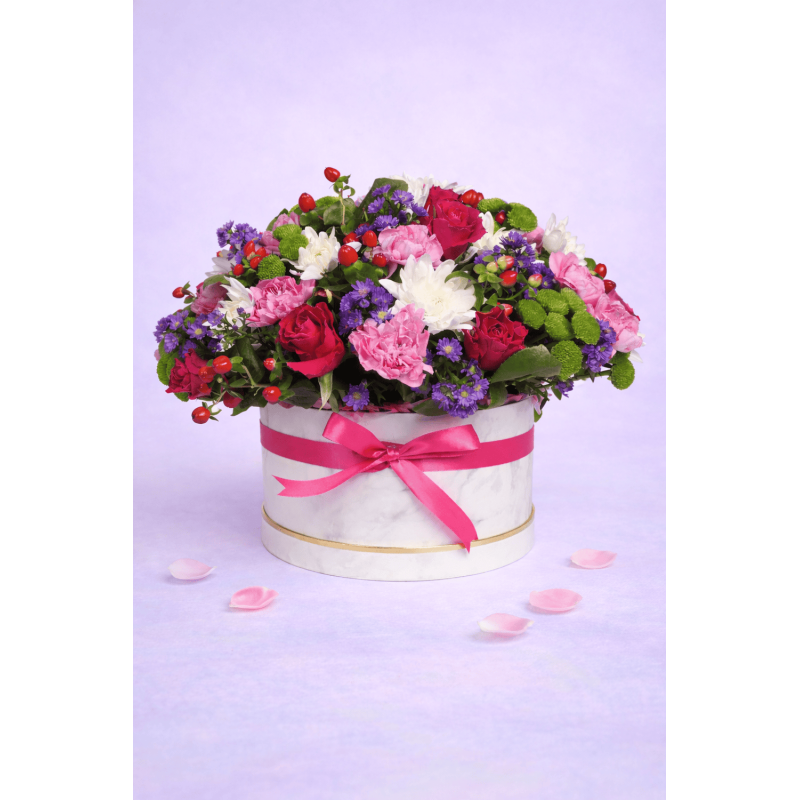 Blush & Blooms Arrangement