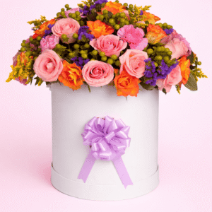 Blush Garden Flower Box