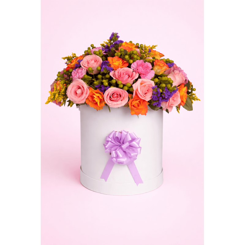 Blush Garden Flower Box