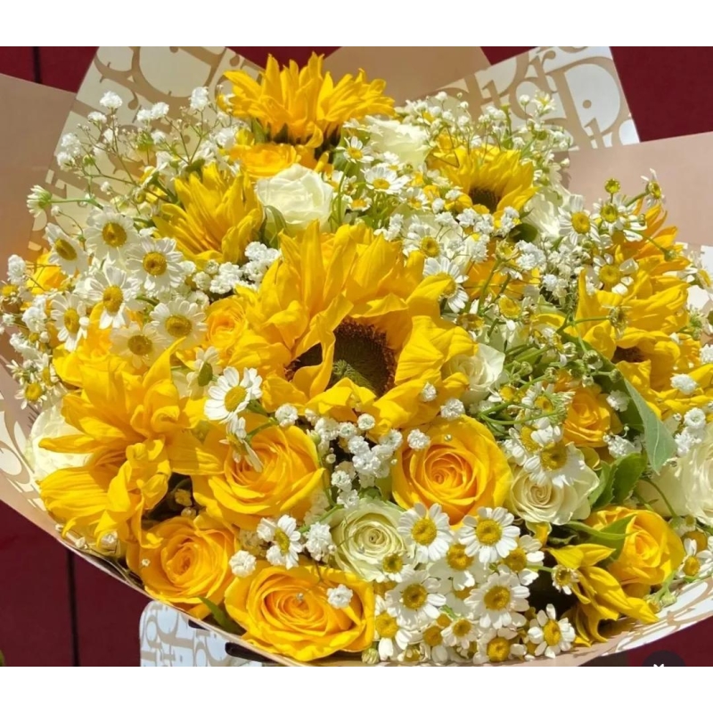 db3a095a390b4868bfdfded3e5ed7d0f Graduation Sunflower Bouquet in Nairobi
