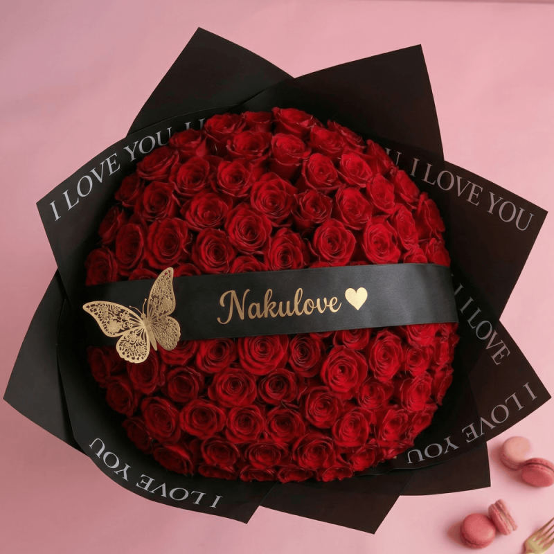 Red Roses For Birthday in Nairobi