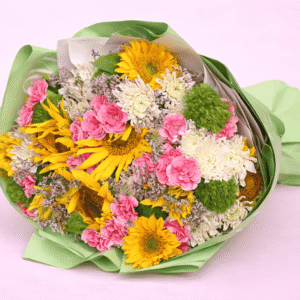 Sunkissed Whispers Bouquet