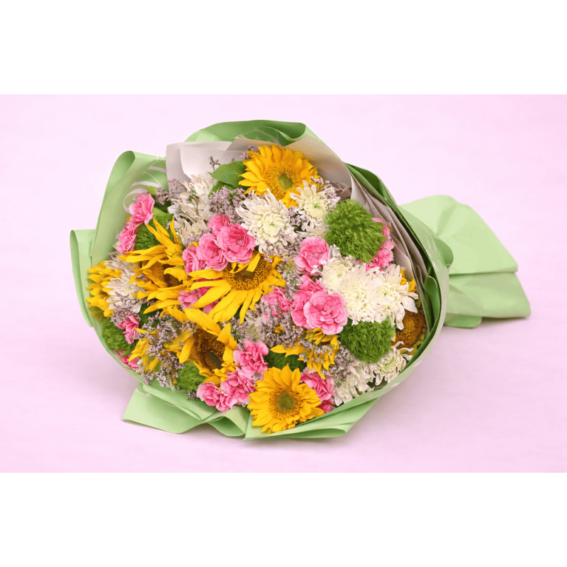 Sunkissed Whispers  Bouquet