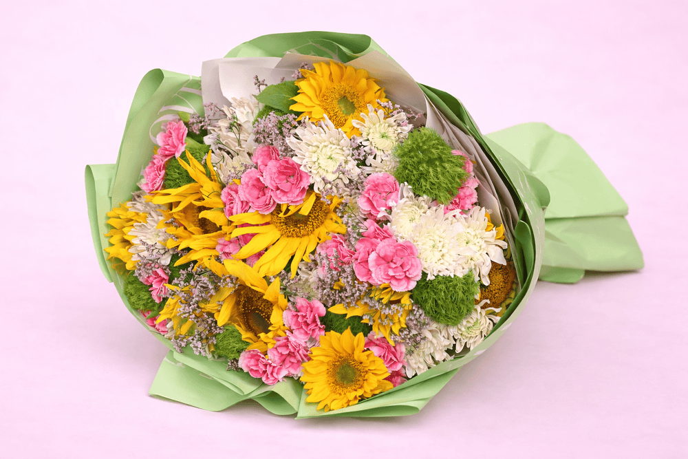 Sunkissed Whispers  Bouquet