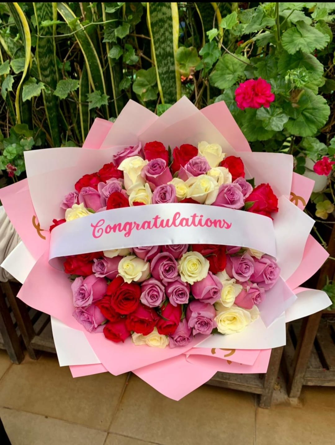 WhatsApp Image 2026-08-12 at 7.36.34 AM Graduation Mixed Flower Bouquet